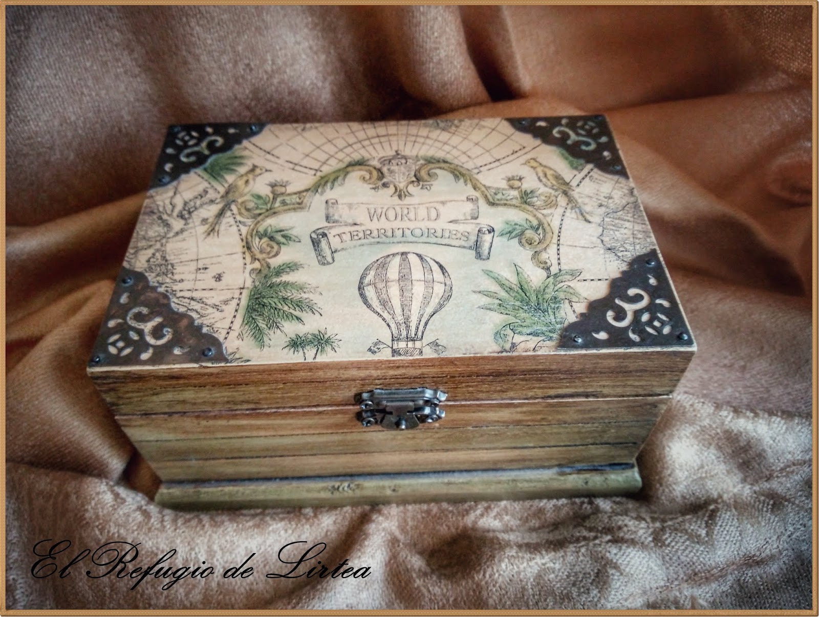 El de CAJA ENVEJECIDA BETÚN DE JUDEA