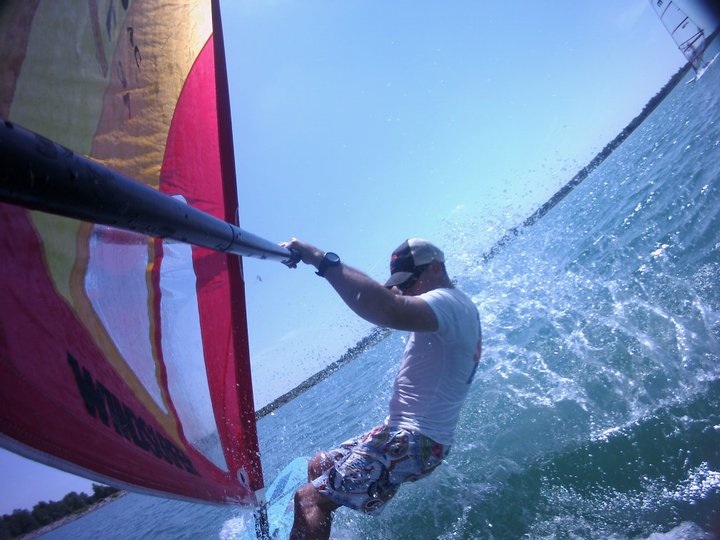 Original Windsurfer Windsurfing Ohio Reservoir Rendezvous Regatta