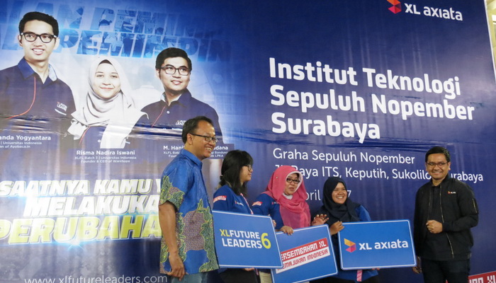 Siapkan Pemimpin Global lewat XL Future Leaders Day di Surabaya