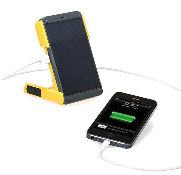 Solar Powered Charger & Light