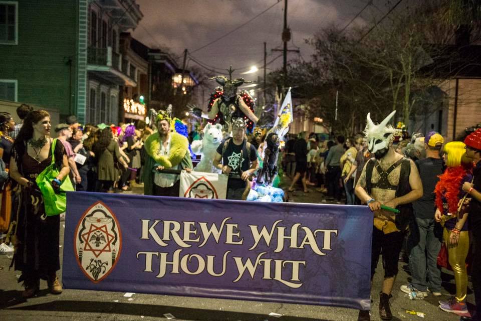 black mardi gras krewes