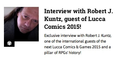 Lake Geneva Original RPG Campaign Robert J. Kuntz Interview For Lucca