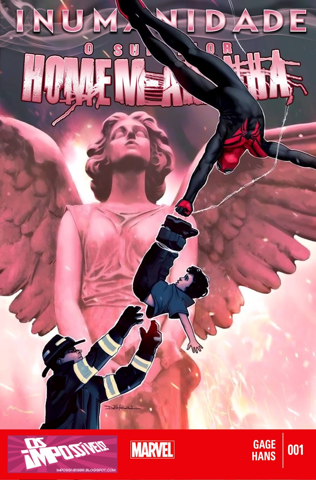 Nova Marvel! Inumanidade - O Superior Homem-Aranha #1