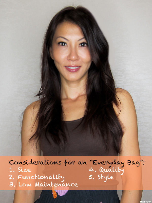 Giveaway What's Your Everyday Bag? The Moonberry Blog
