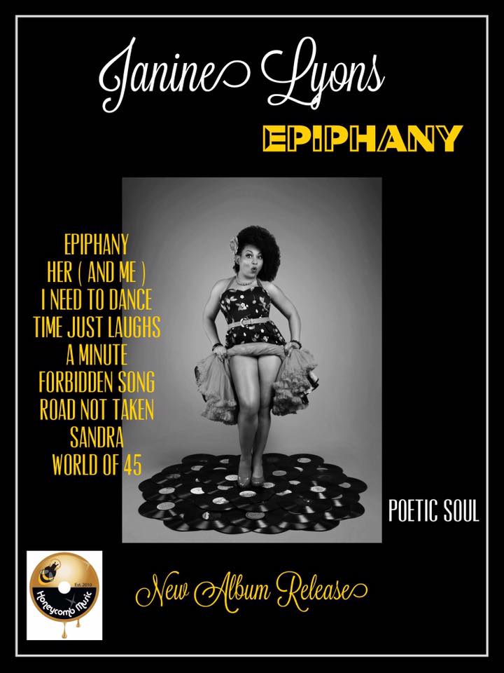 Epiphany Arrives on April 28th - mark your calendar!