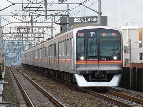 東京メトロ東西線　妙典行き6　東葉高速鉄道2000系