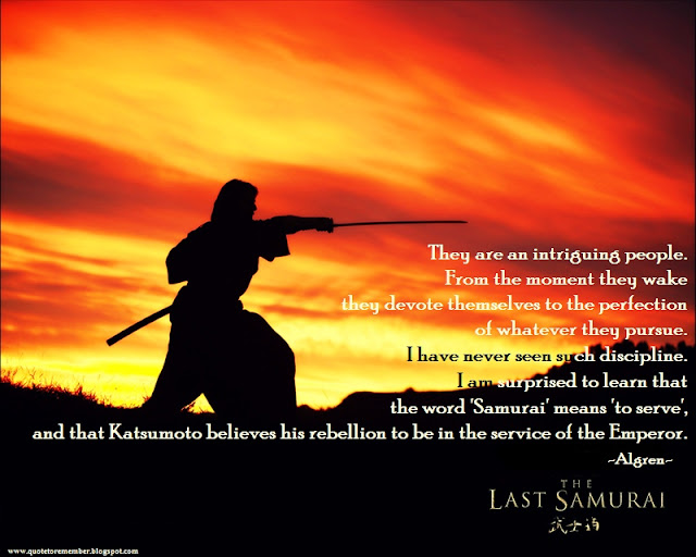#TheLastSamurai #TomCruise #KenWatanabe