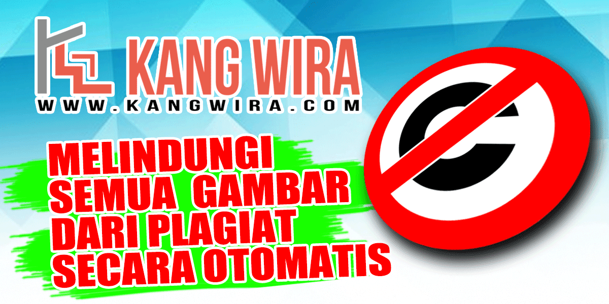 Melindungi Gambar dari Plagiat