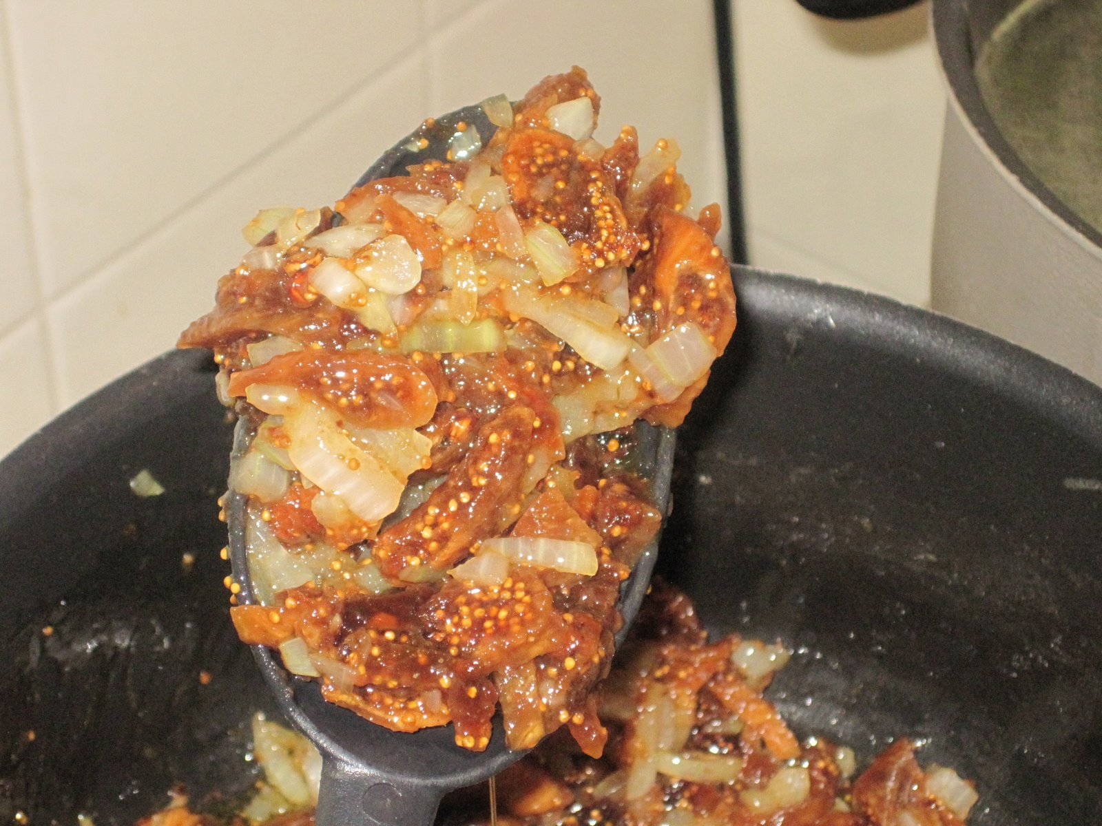 Confraria da Mesa Receita harmonizada Risoto de figo seco com