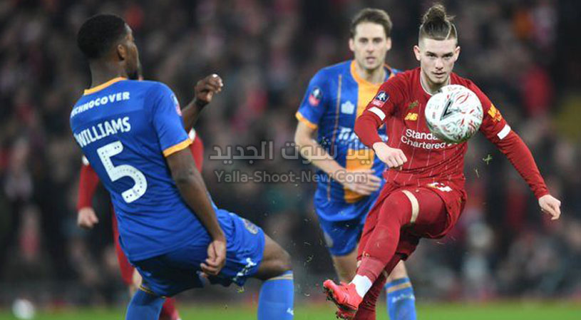 ليفربول وشوروسبري تاون