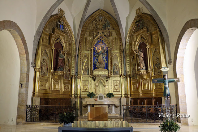 Iglesia de Santa María, Santa Pau, Girona