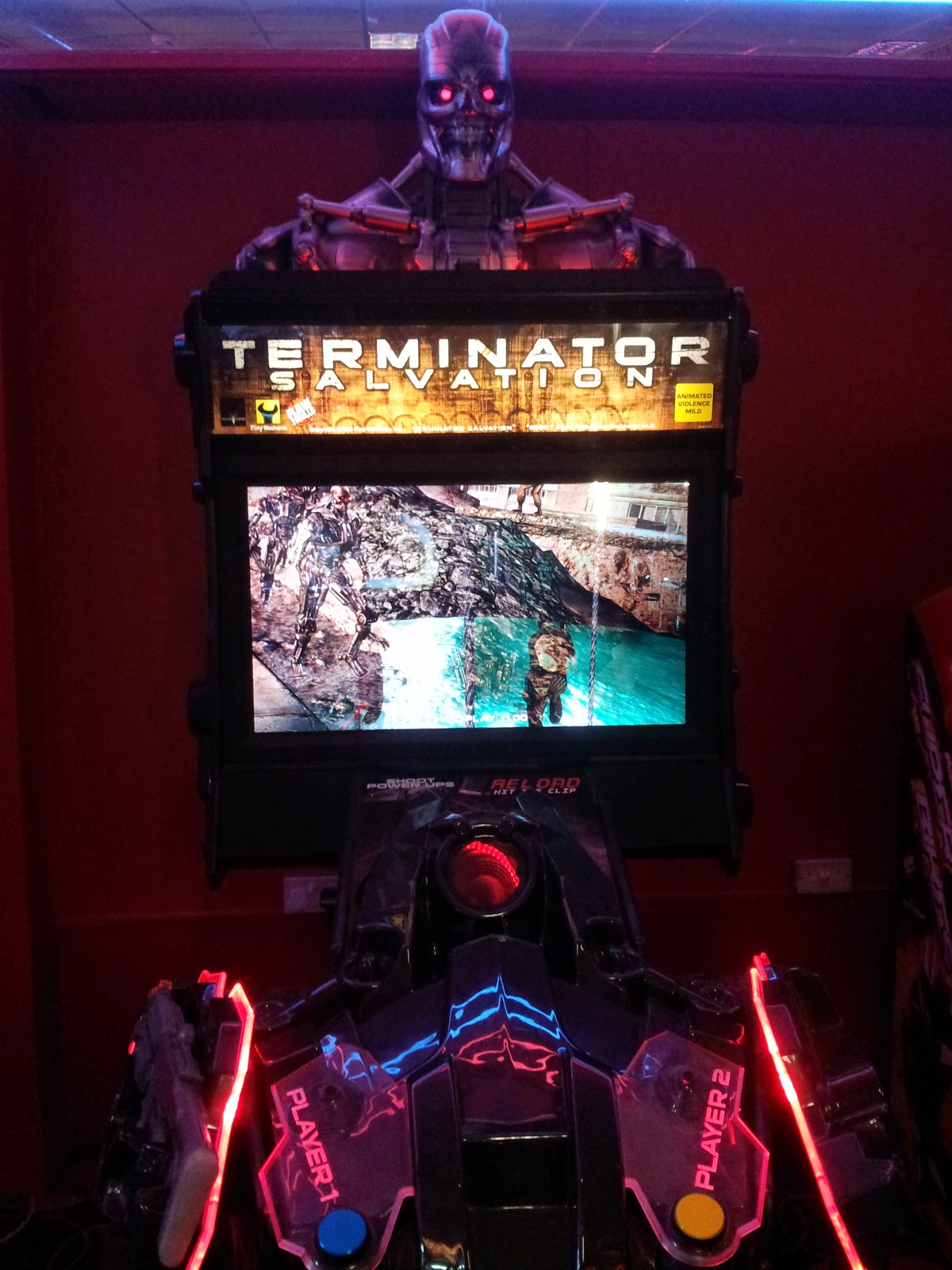 Terminator Salvation, Arcade
