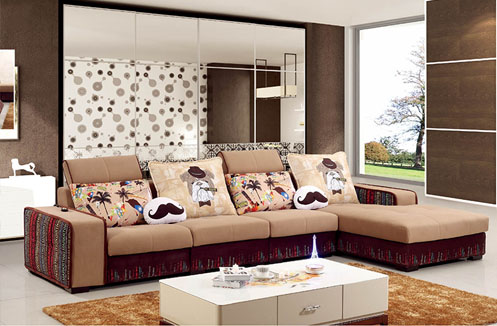 Giới thiệu những mẫu ghế sofa nỉ cho phòng khách chung cư diện tích nhỏ