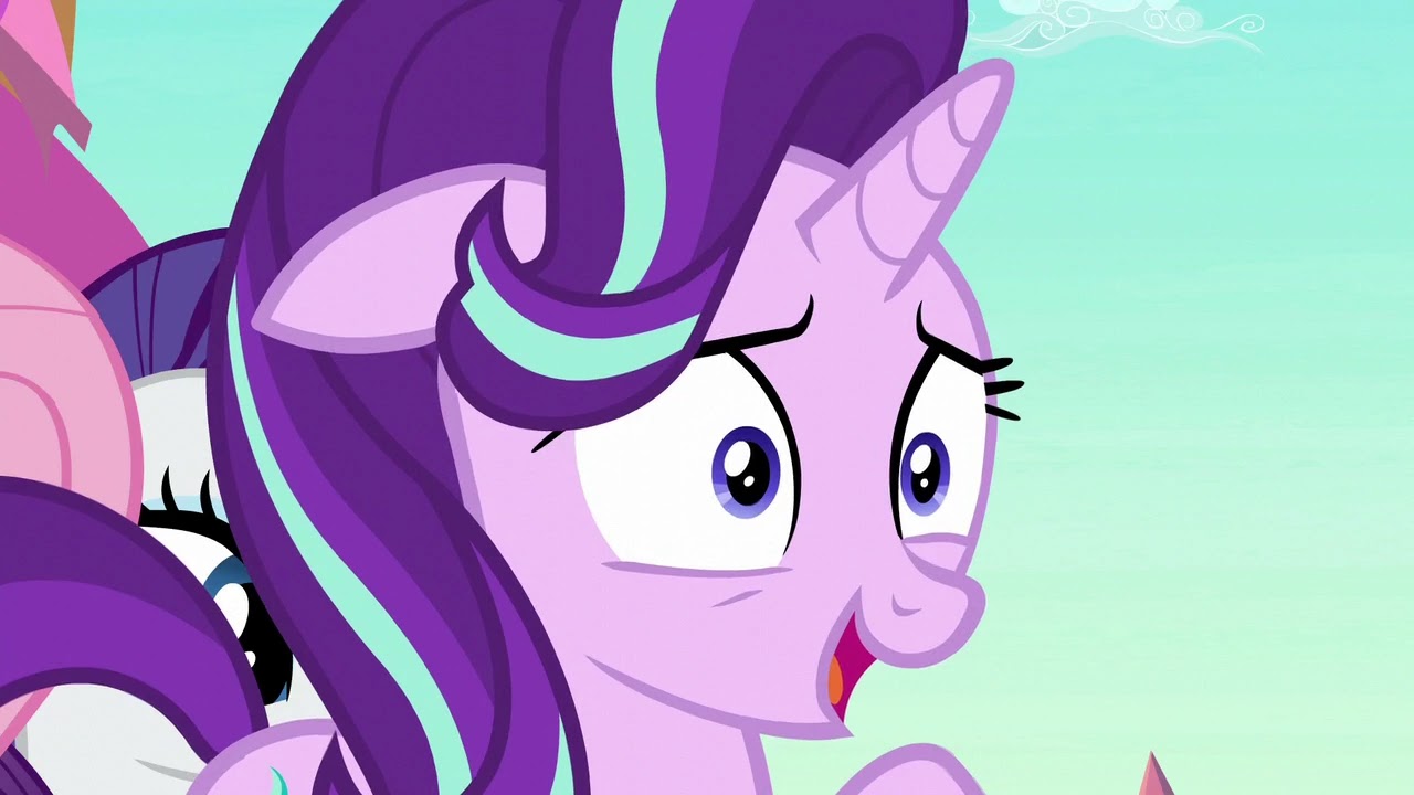 Is Starlight Glimmer Going Bald 