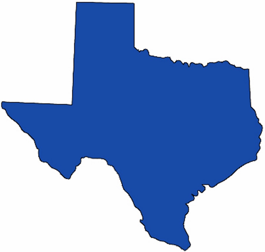 clip art texas map - photo #6