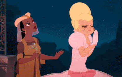 Decoding Disney: via Buzzfeed: 17 Times Disney Princesses Had No...Chill