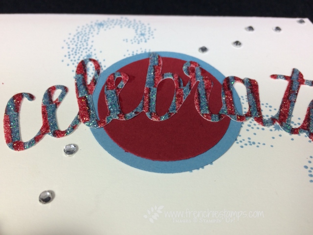 Die cut washi tape with framelits, Celebrate You Thinlits, Stampin'Up!