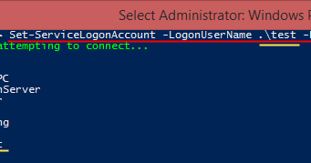 Powershell Powershell