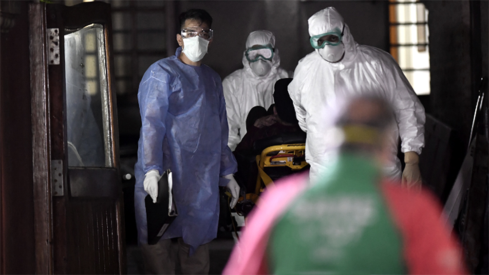 coronavirus en un geriátrico porteño coronavirus en un geriátrico porteño