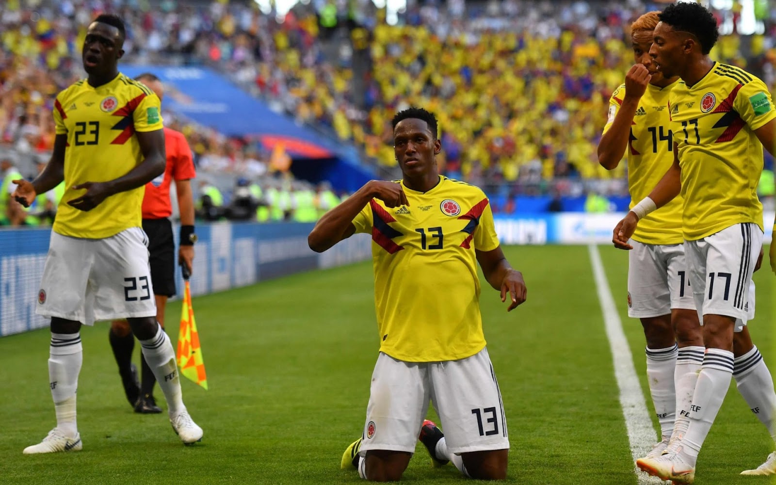 Colombia vs Senegal [1:0] - FIFA World Cup 2018 - GhanaPa.com - Ghana
