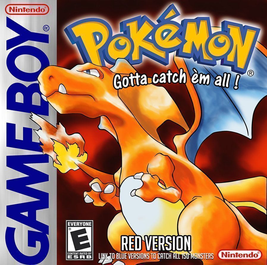 Pokemon Red Version Gameboy Color Gbc Rom Download Ppsspp