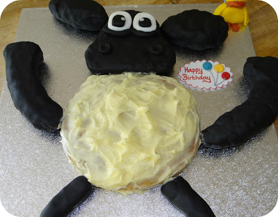 Timmy Sheep Birthday Cake