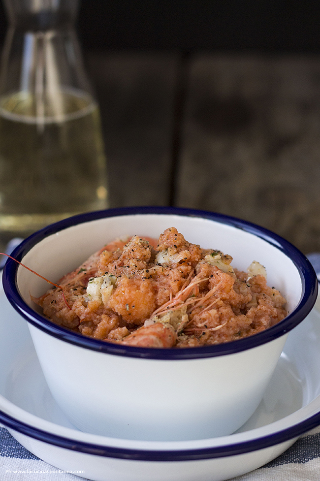 pappa al pomodoro di mare