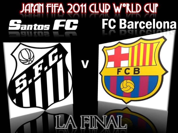 Sport Editions Barcelona Fc vs Santos FC Match Which Tense