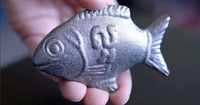 Το σιδερένιο ψαράκι για την αναιμία - iron fish for anemia