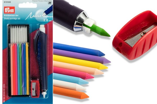 Stylos De Marquage en Tissu,Crayon de Marque de Couture,Craies de  Couture,Crayon Tailleur Stylo,Craie Couture Tissu,Couture Craie Stylo pour  Marquage et Traçage de Tailleur 4 Pièces,avec Regle Couture : :  Cuisine et Maison