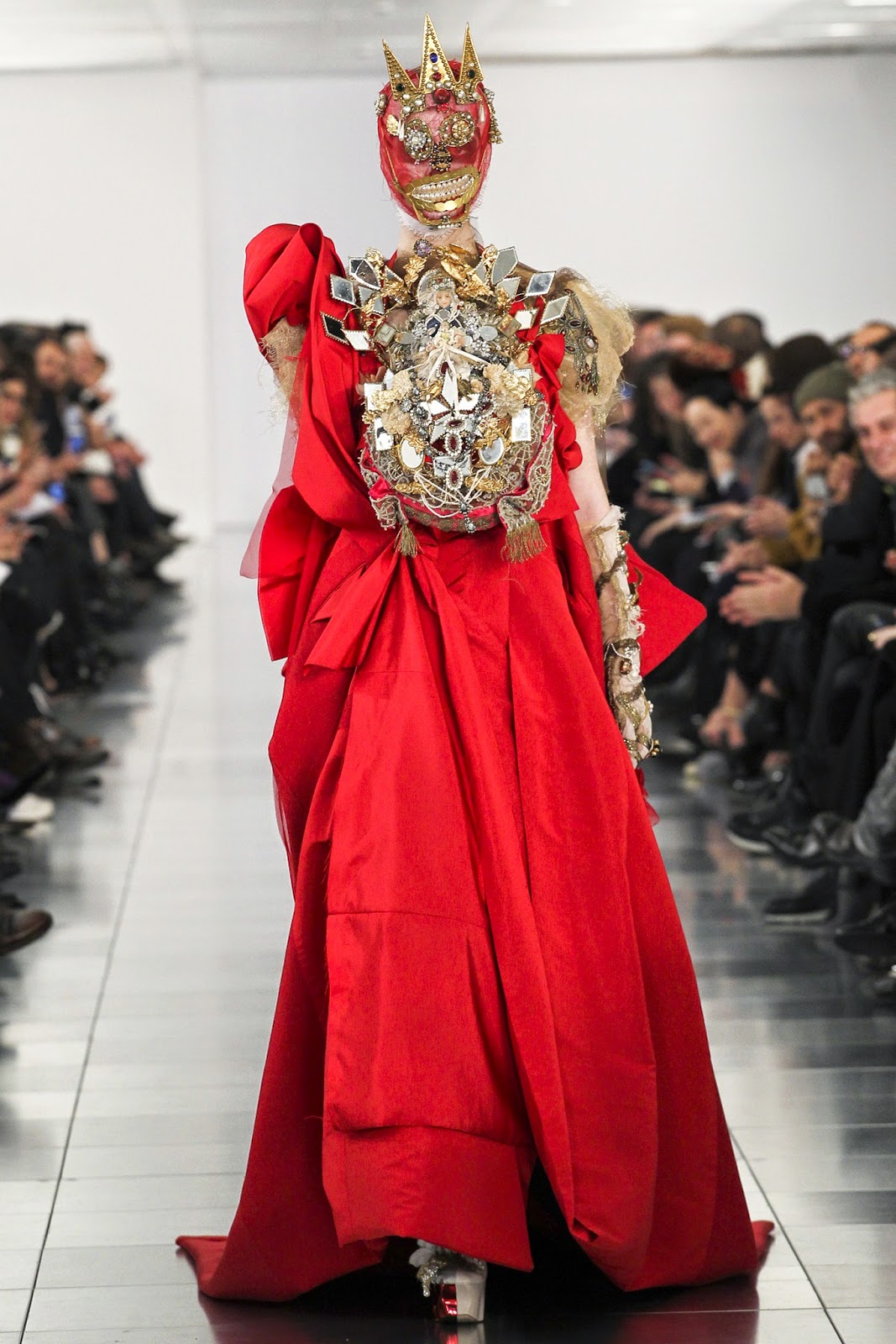 Galliano's First Collection For Maison Martin Margiela - S/S 2015 ...