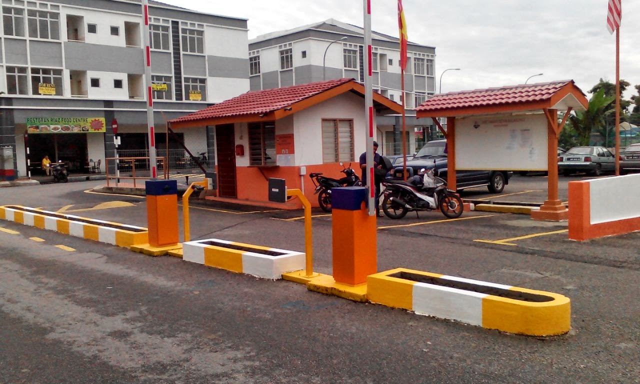 Barrier Gate System untuk diSEWAkan. Hubungi 0195004770 (Rawang