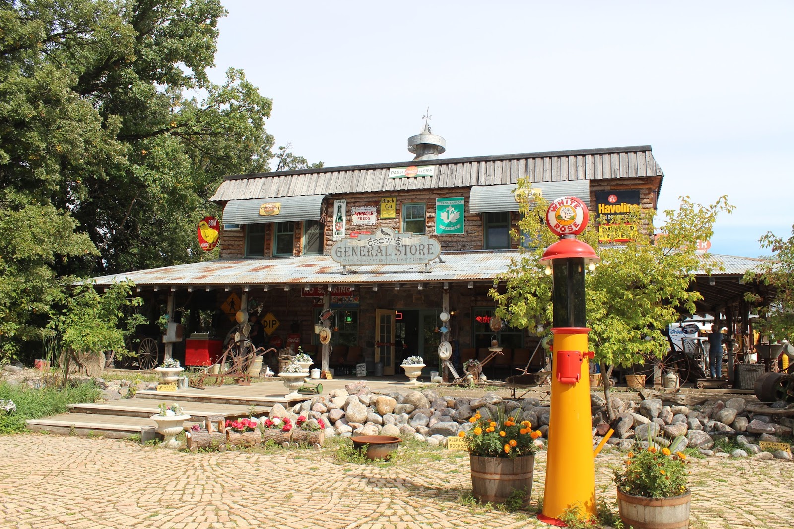 Living Our Lives Well: Crow's General Store