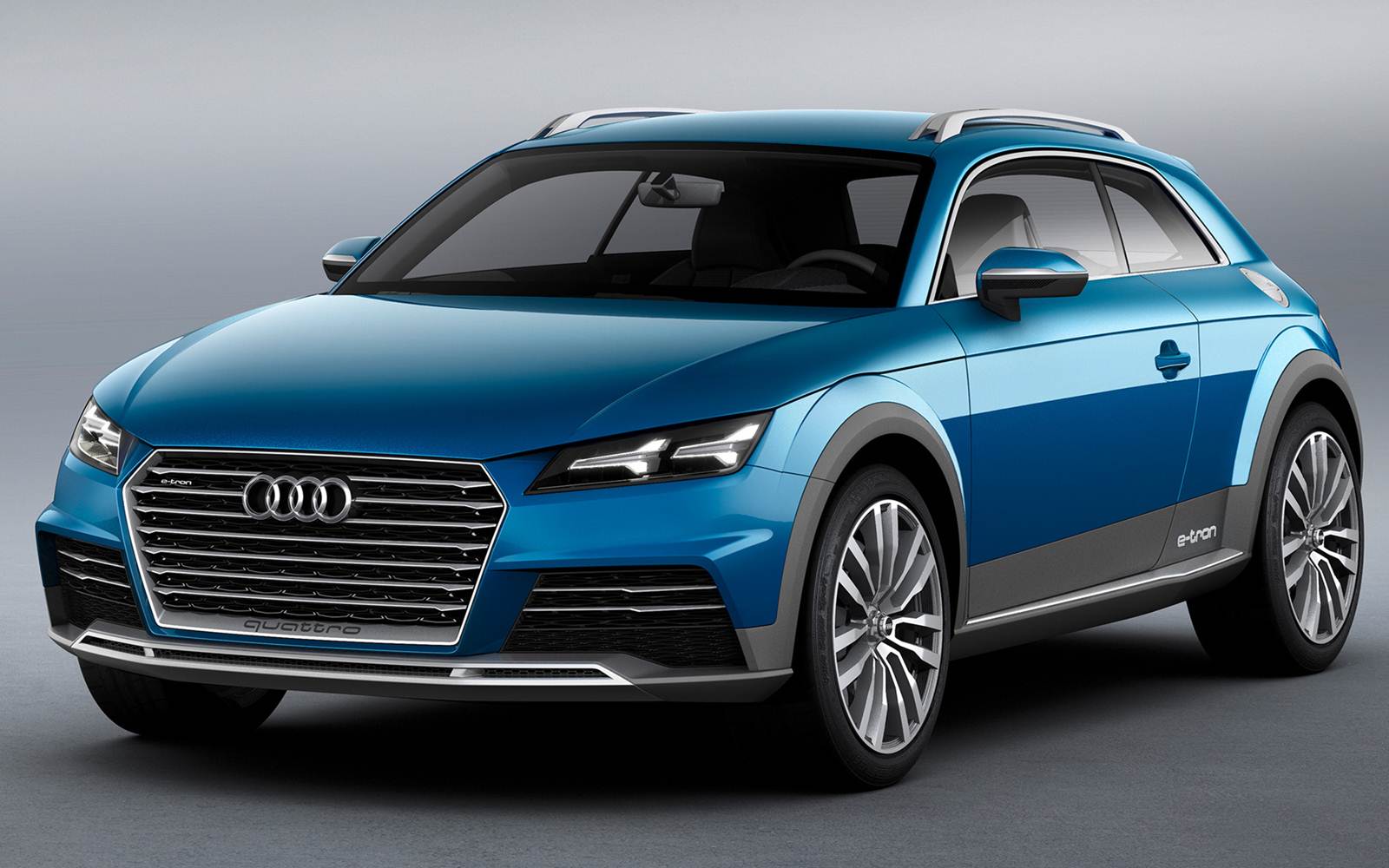 Audi Allroad Shooting Brake antecipa os novos Q1 e TT Audi Allroad Shooting Brake antecipa os novos Q1 e TT
