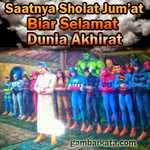 Gambar Shalat Jumat Lucu  Humor Lucu Banget