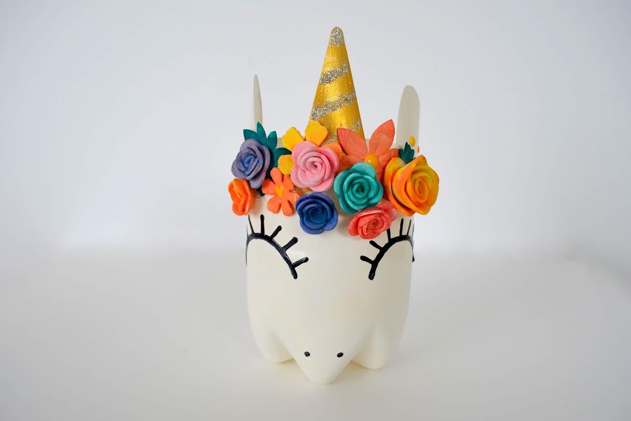 lapicero unicornio kawaii unicorn pencil pot