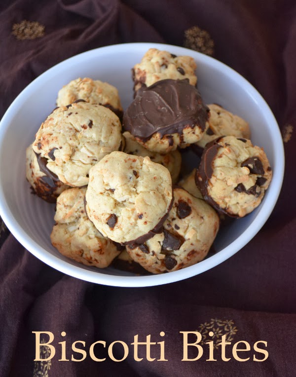 Veggie Platter Biscotti Bites