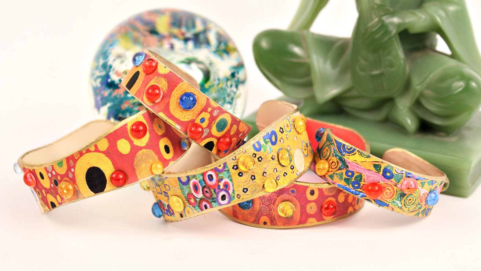 Mark Montano Famous Art Jewelry