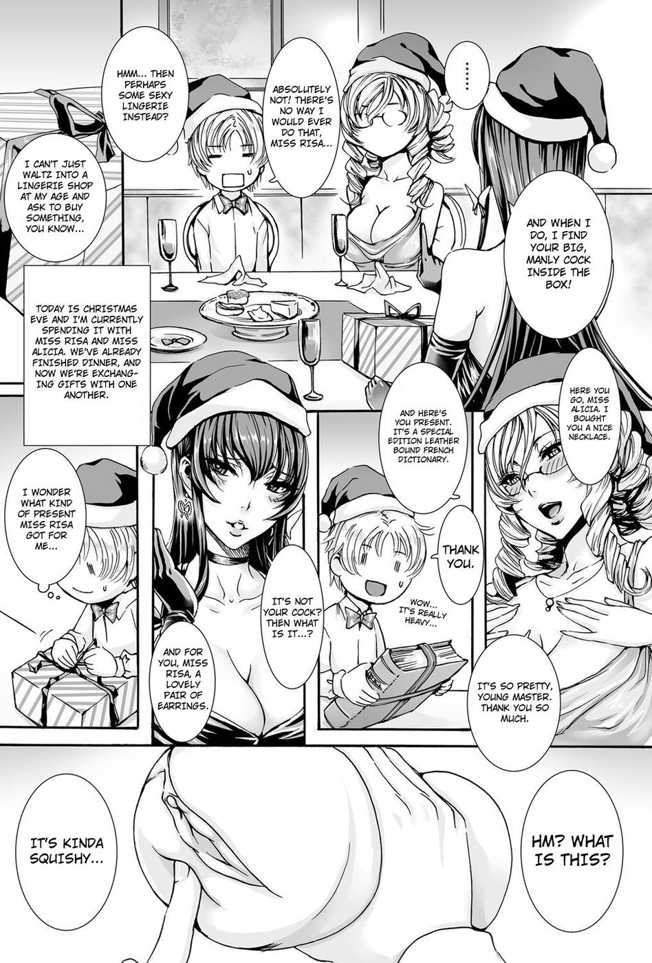 Hentai Manga Comic-Please Help Yourself, Master!-Chap6-2