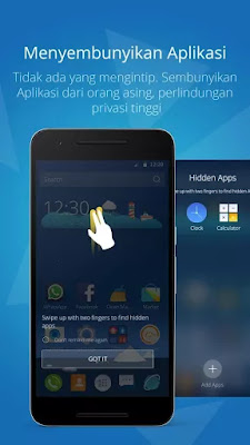 Download CM Launcher 3D-Tema Wallpaper Apk v3.26.6 Update Terbaru for Android Root Android Terbaru 2017