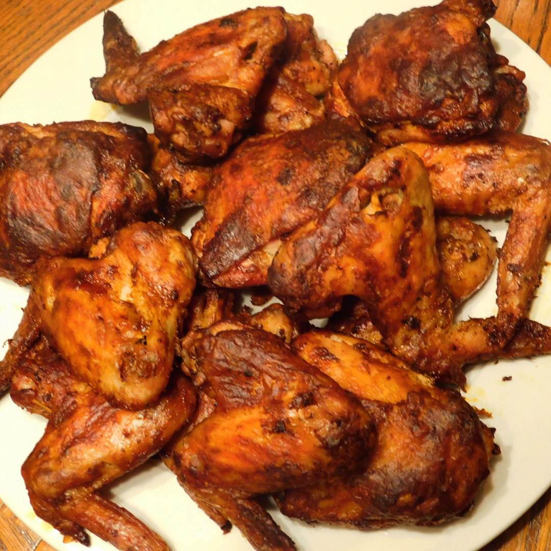 Carla's Kitchen Capers: Valentina Chicken Wings