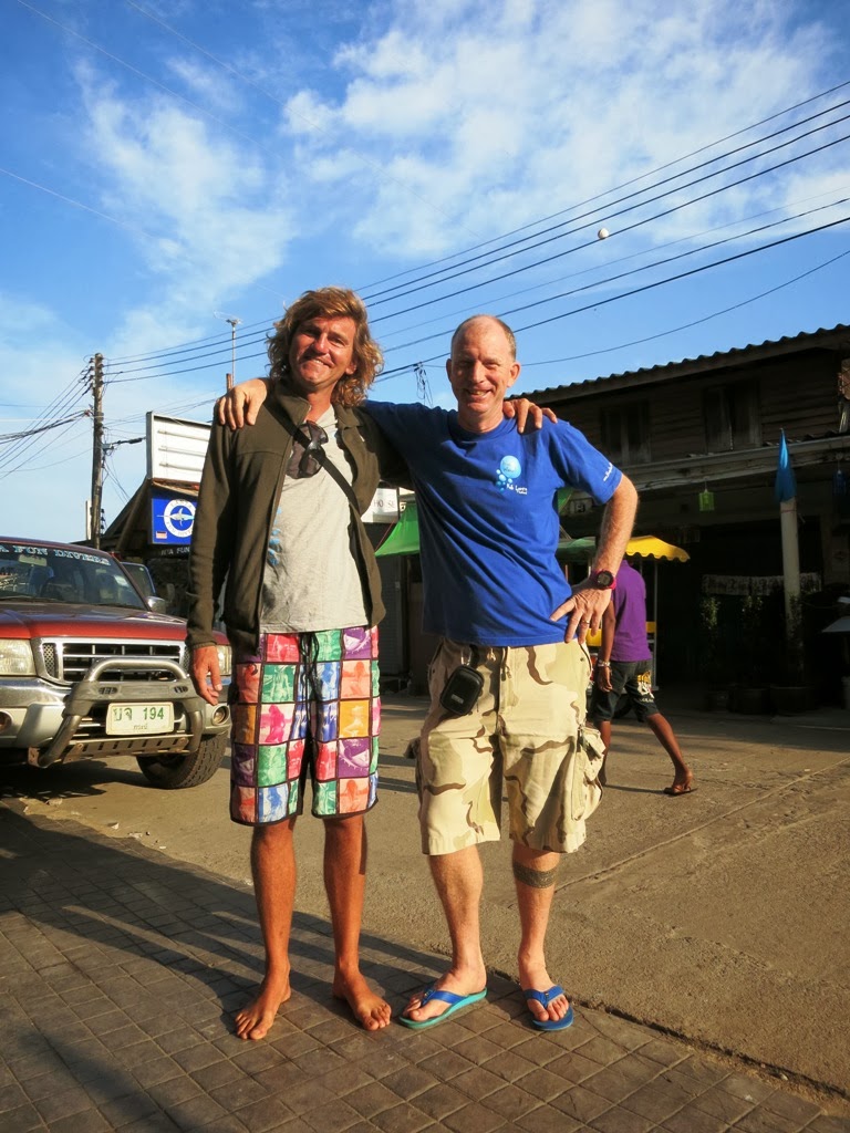 David from the October 2013 IDC on Gili Air, Indonesia