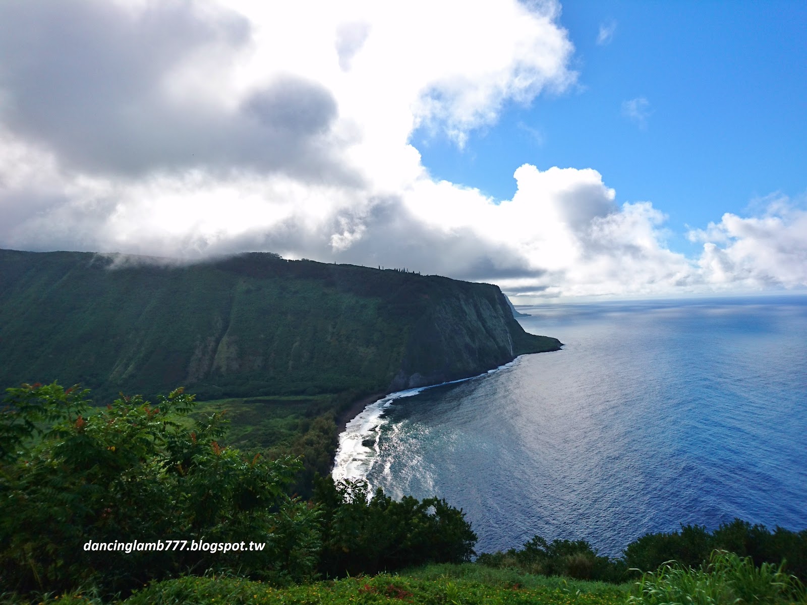 [景點] 夏威夷 大島│ 北岸風光 Akaka falls/Laupahoehoe point/Waipio lookout 小羊舞旅