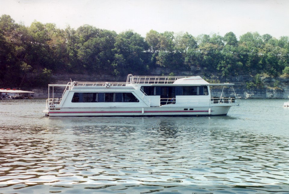 Our Hilburn Houseboat April 2013
