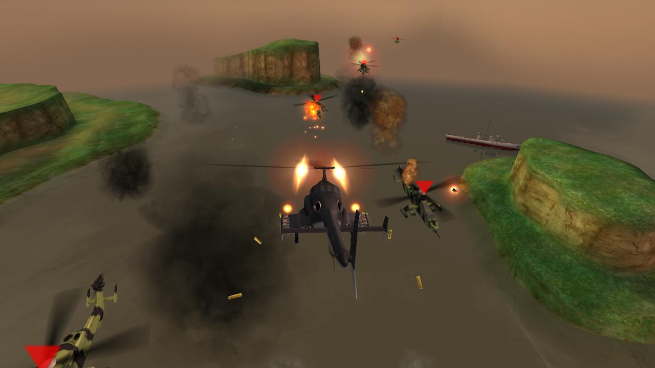 Game Gunship Battle Helicopter 3D Mod Apk 2.0.2  JemberSantri