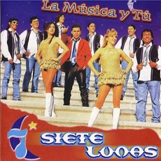 siete lunas la musica y tu
