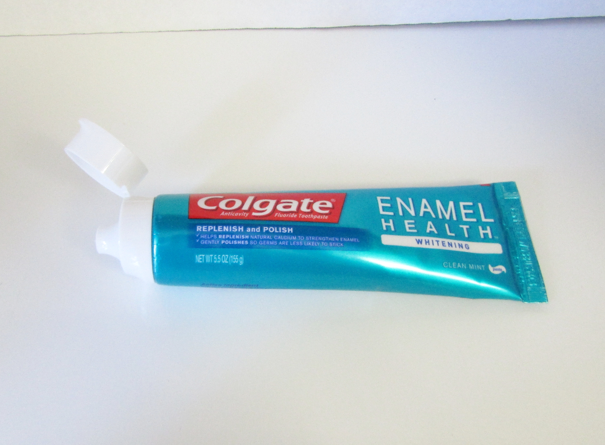 Colgate Enamel Health Whitening Toothpaste Review