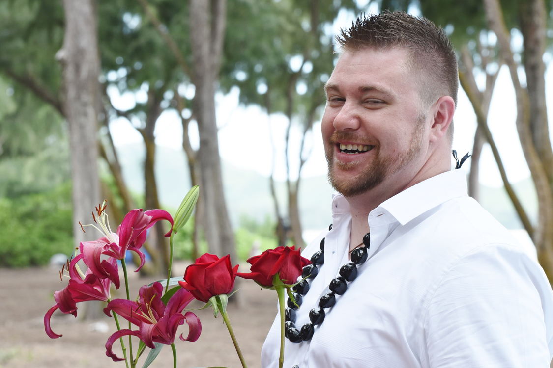 Hawaii Wedding Photos Jared & Rosa Waimanalo Wedding