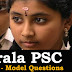Kerala PSC - Model Questions English - 19