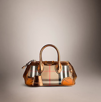 Burberry SS13 Graphic Check and Metallic Python "Blaze" bag Spring/Summer 2013 Burberry SS13 Graphic Check and Metallic Python "Blaze" bag Spring/Summer 2013